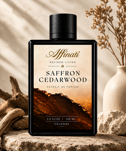 Saffron Cedarwood Cologne