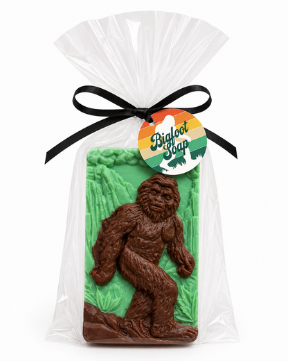 Bigfoot Sasquatch Soap – Handmade Novelty Soap & Unique Gift for Bigfoot Lovers