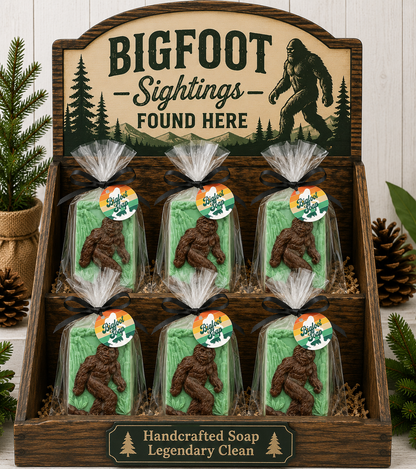 Bigfoot Sasquatch Soap – Handmade Novelty Soap & Unique Gift for Bigfoot Lovers