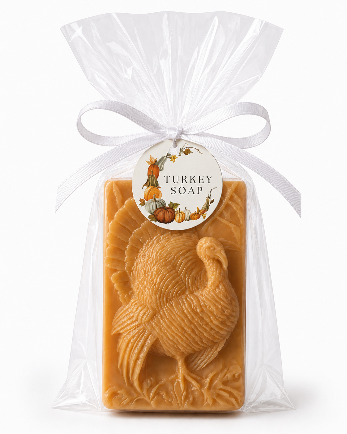 Turkey Soap – Handmade Novelty Turkey Soap & Unique Thanksgiving Gift