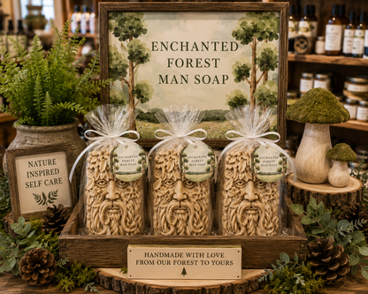 Enchanted Forest Man Bar of Soap