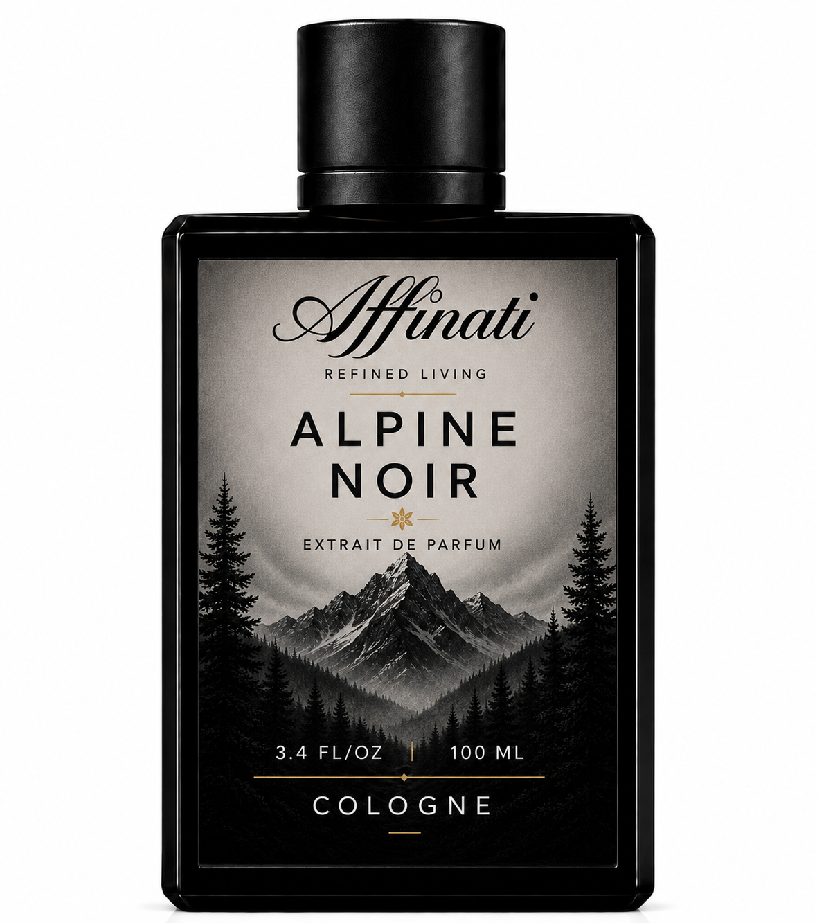 Alpine Noir Cologne