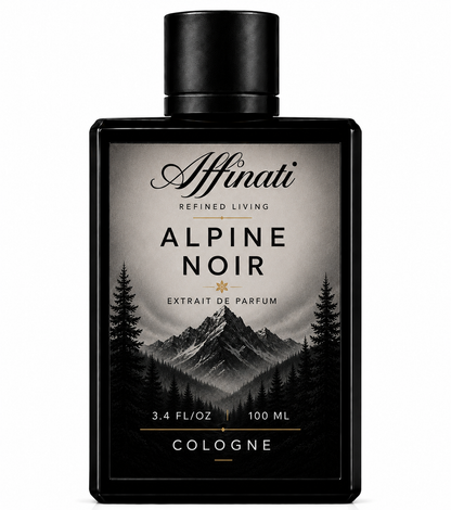 Alpine Noir Cologne