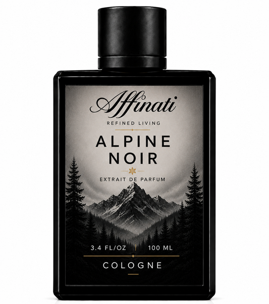 Alpine Noir Cologne