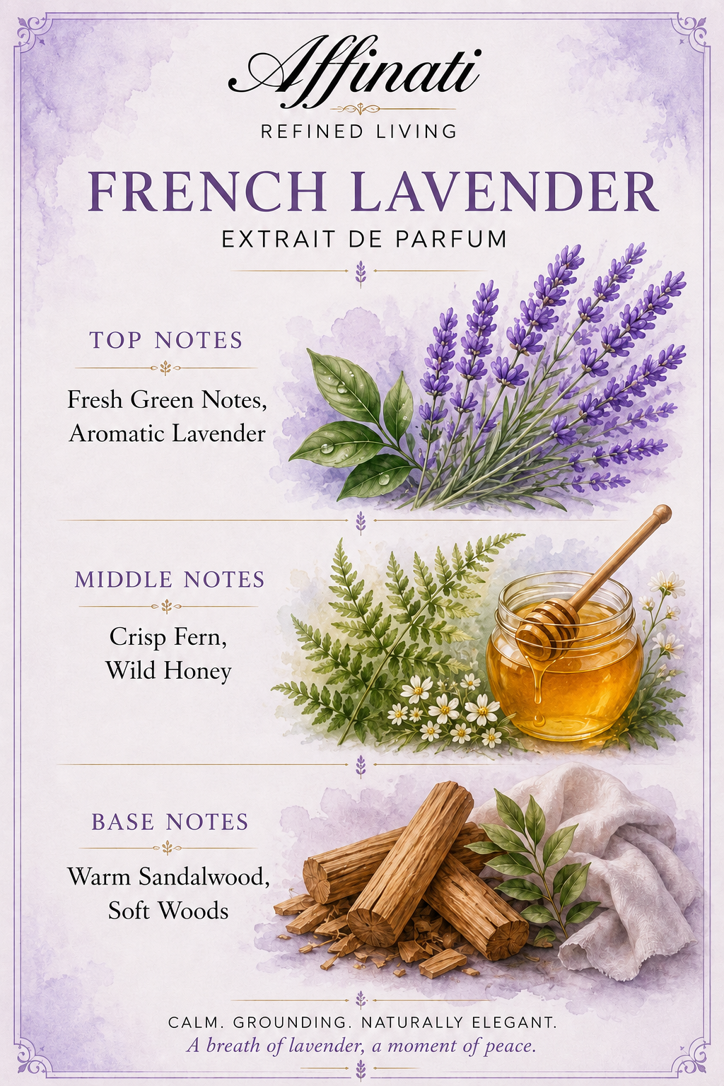 French Lavender Perfume