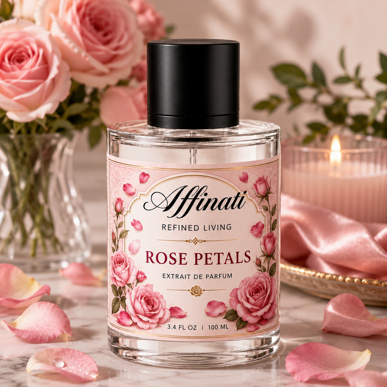 Rose Petals Perfume