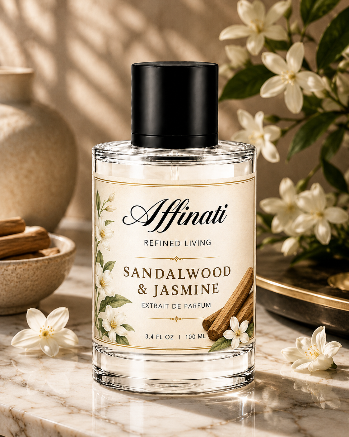Sandalwood & Jasmine Perfume