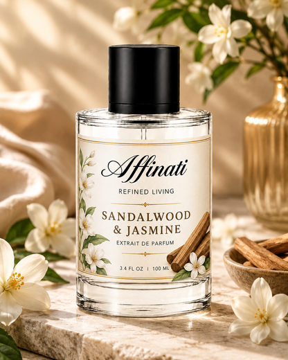 Sandalwood & Jasmine Perfume
