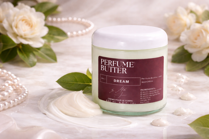 DREAM – The Luxury Body Butter Perfume | Crisp Green Apple, Pink Pepper & Bergamot Fragrance | Fresh Scent for Women| Perfume Butter