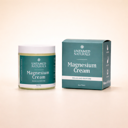 Magnesium Cream with Menthol