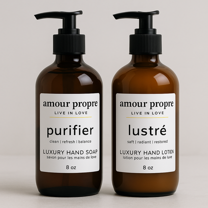 Lustré Luxury Hydrating Hand Lotion - 8oz