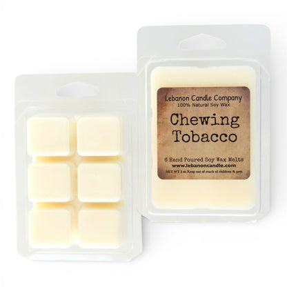 Chewing Tobacco Wax Melt