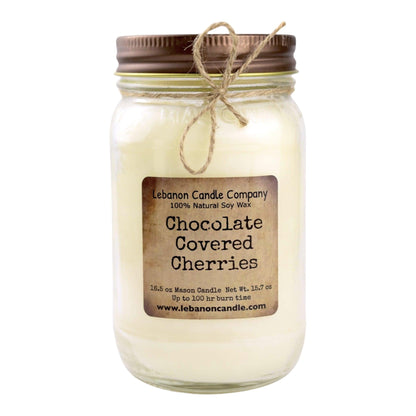 Chocolate Covered Cherries Candle