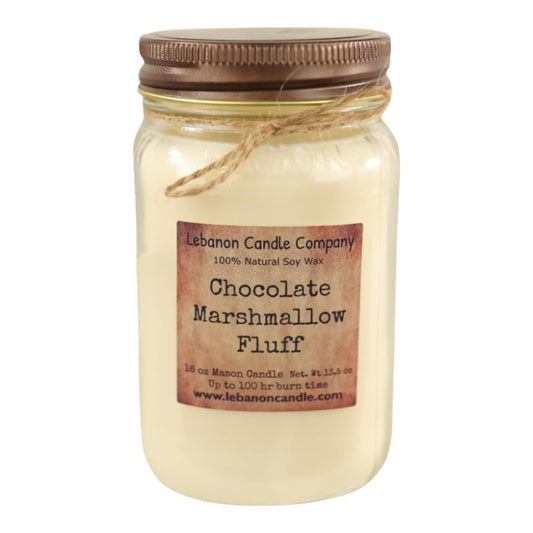 Chocolate Marshmallow Fluff Candle
