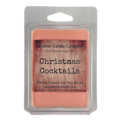 Christmas Cocktails Wax Melt