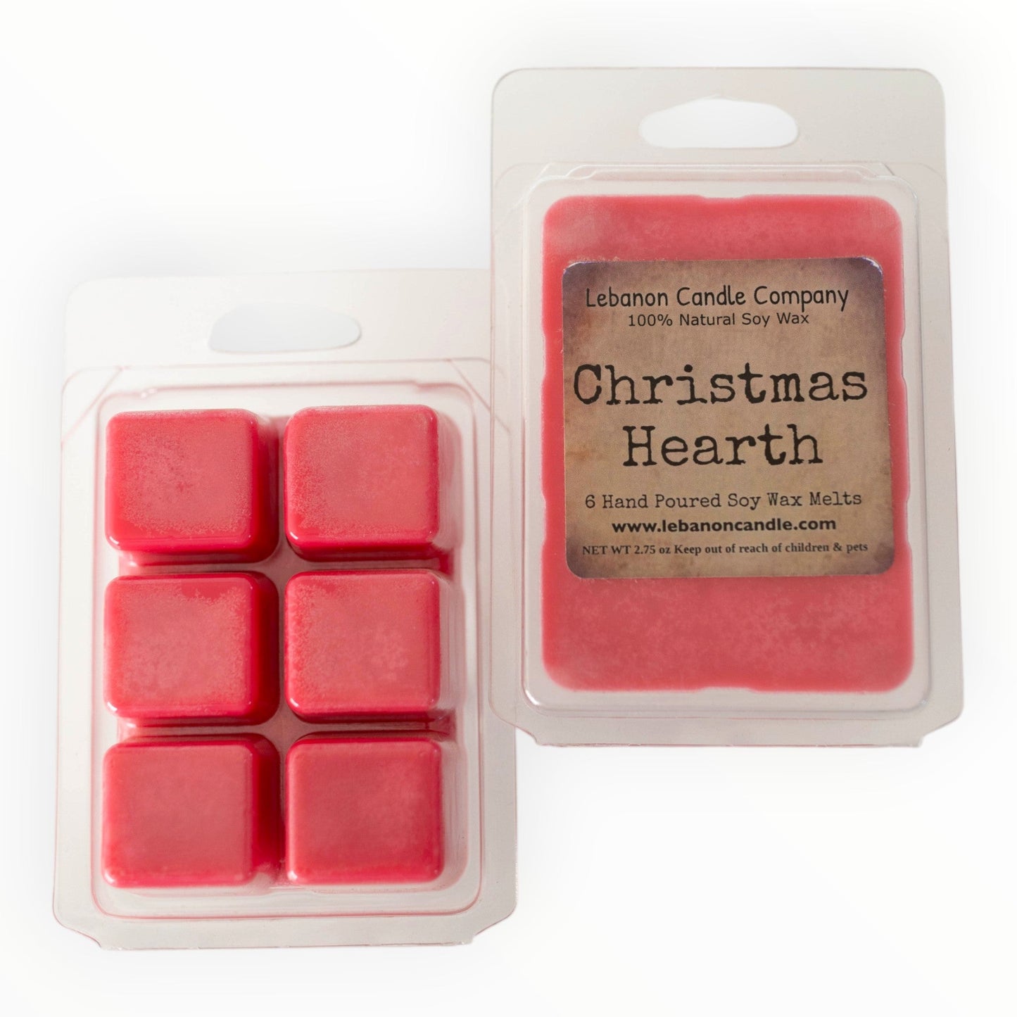 Christmas Hearth Wax Melt