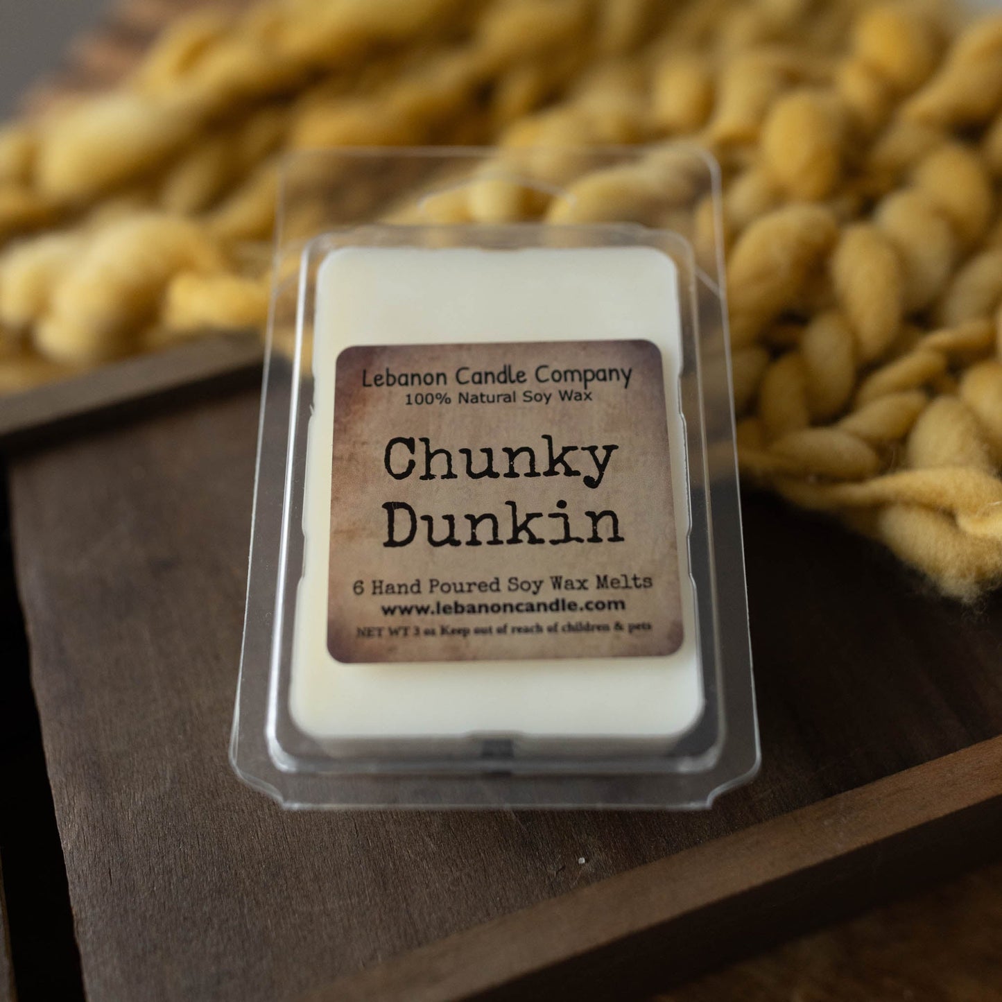 Chunky Dunkin Wax Melt
