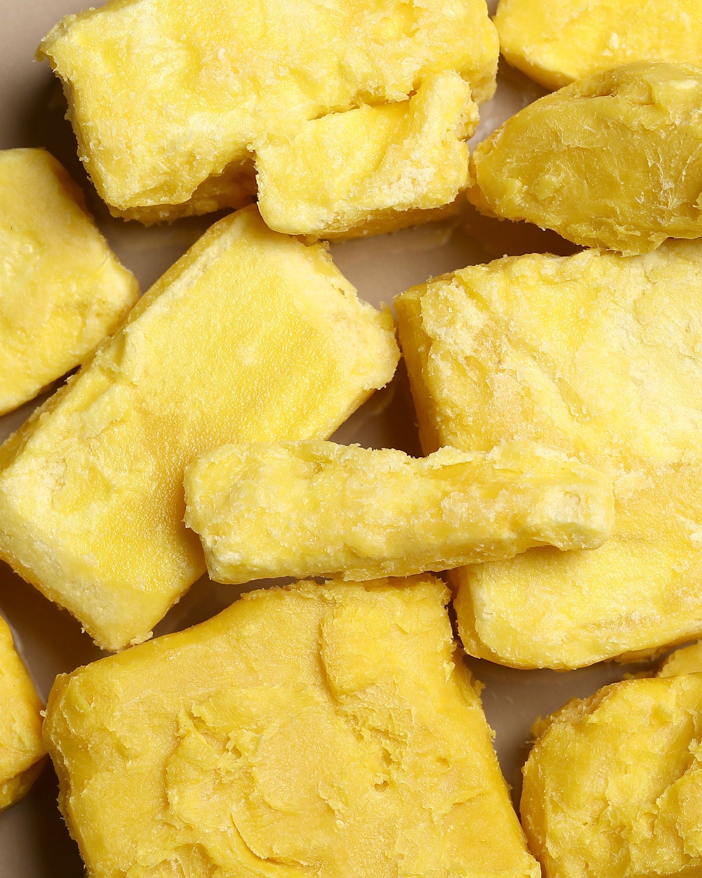100% Yellow Shea Butter - Chunky