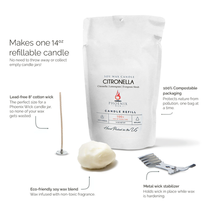 Citronella - Candle-Making Kit
