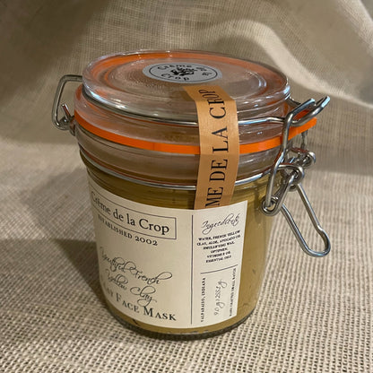 Face Mask - "Youthful" French Yellow Clay (Frankincense)