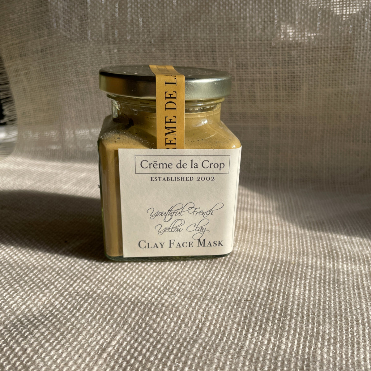 Face Mask - "Youthful" French Yellow Clay (Frankincense)