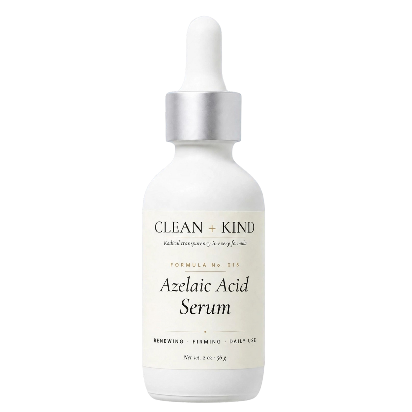 Azelaic Acid Serum 10% — Silicone-Free, Fragrance-Free, 2 oz