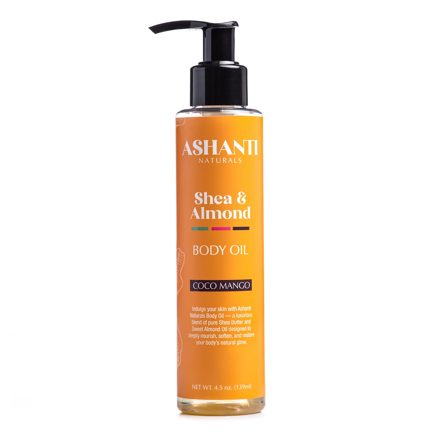 Shea & Almond Body Oil - Coco Mango