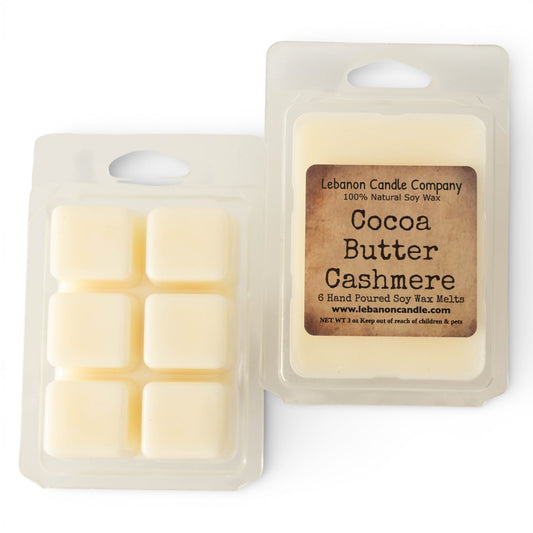 Cocoa Butter Cashmere Wax Melt