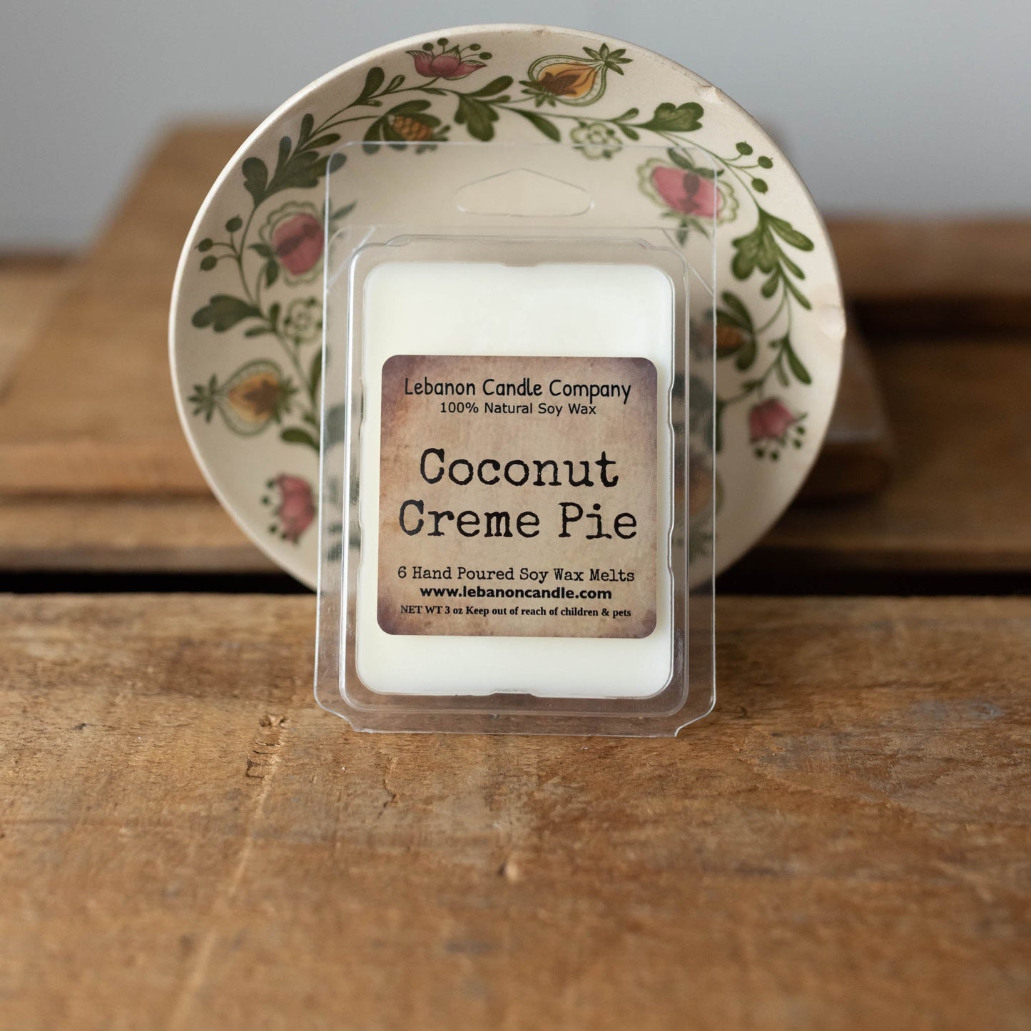 Coconut Cream Pie Wax Melt