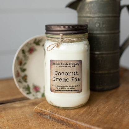 Coconut Cream Pie Candle