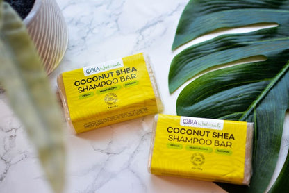 Coconut Shea Shampoo Bar — Sulfate-Free Shampoo for Curly Hair