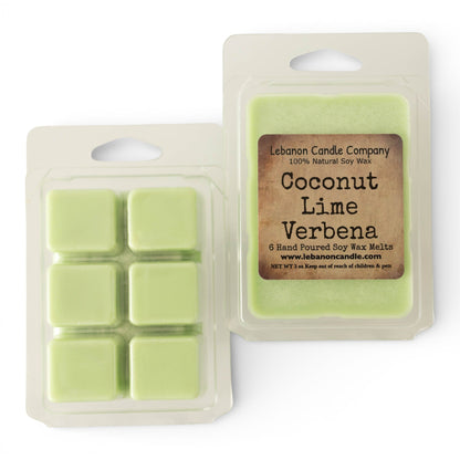 Coconut Lime Verbena Wax Melt