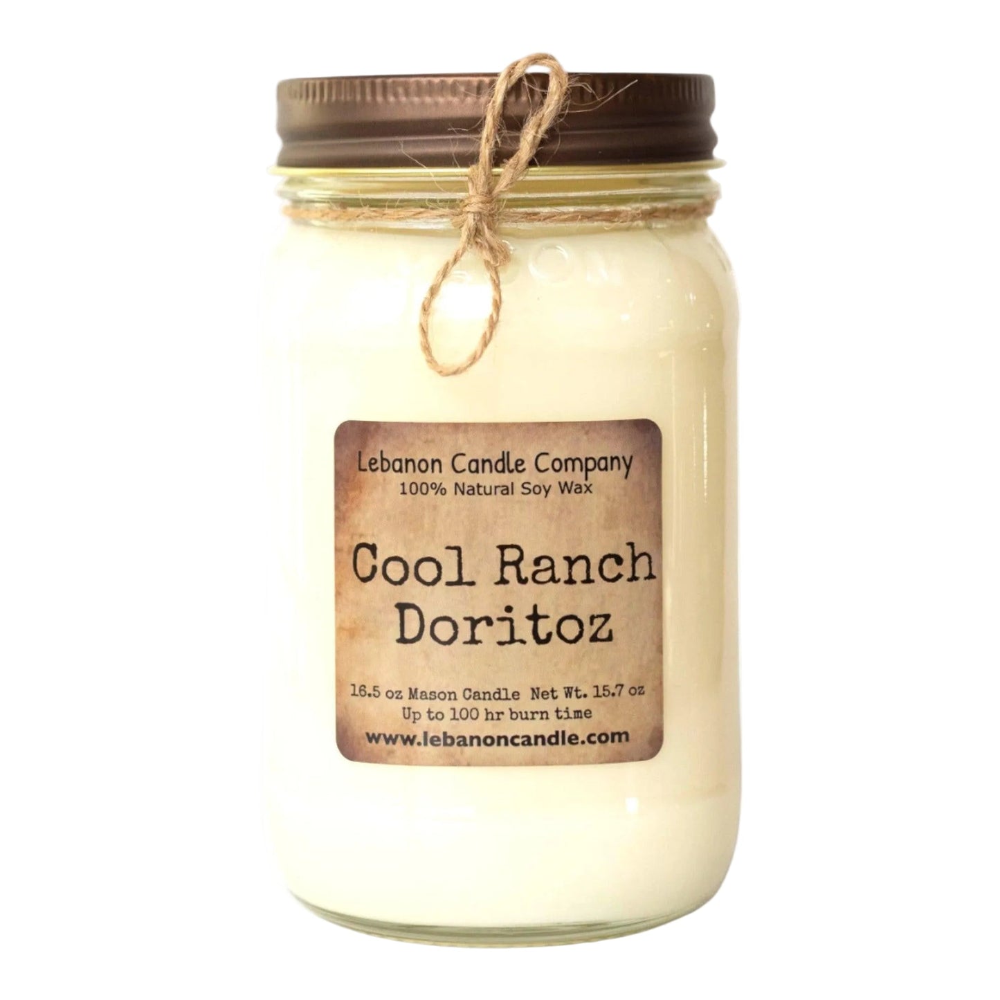 Cool Ranch Doritoz Candle