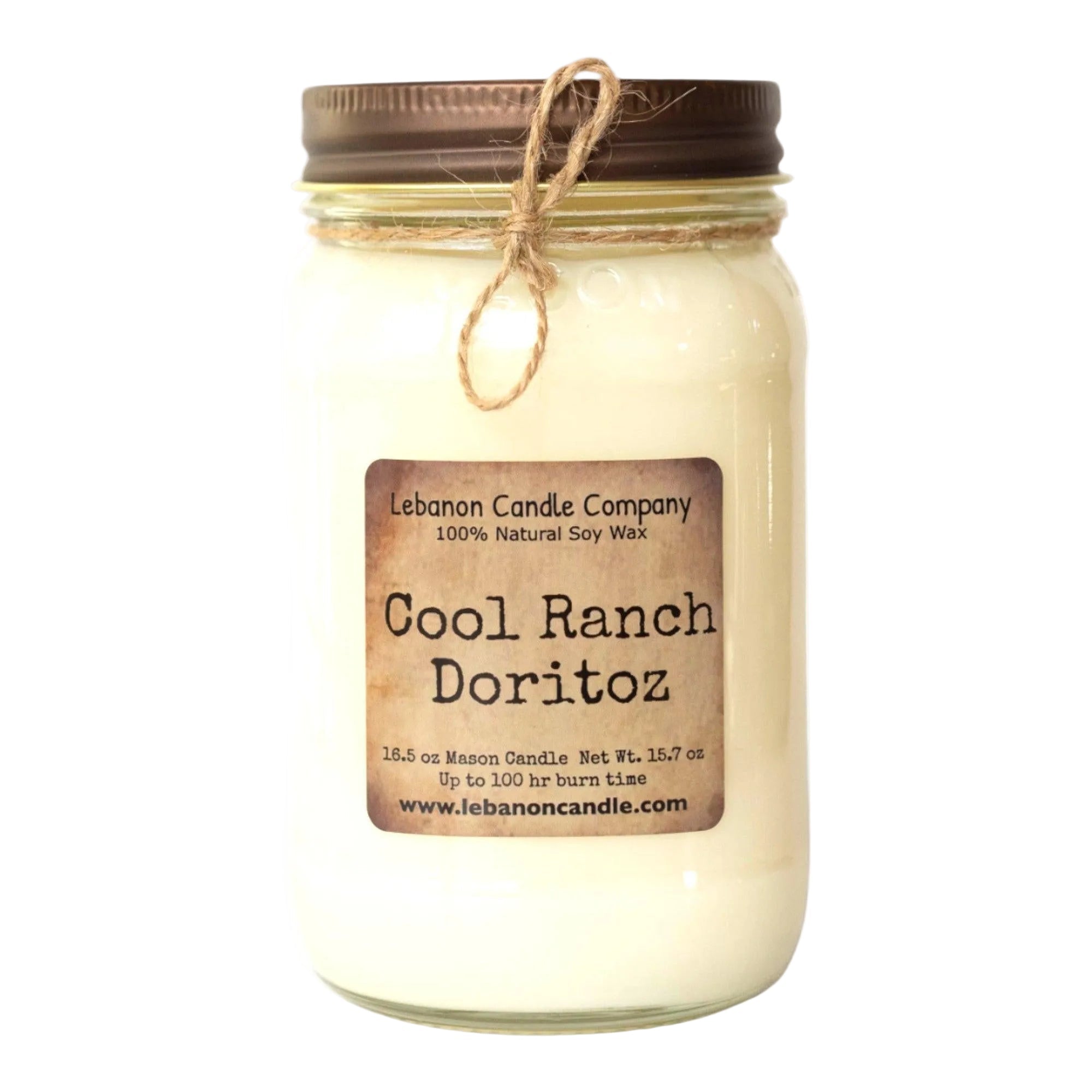 Cool Ranch Doritoz Candle