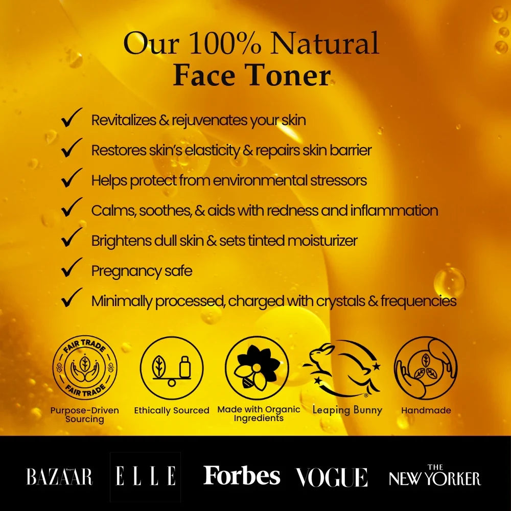 Copper Vetiver Facial Mist