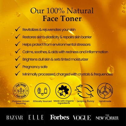 Copper Vetiver Facial Mist