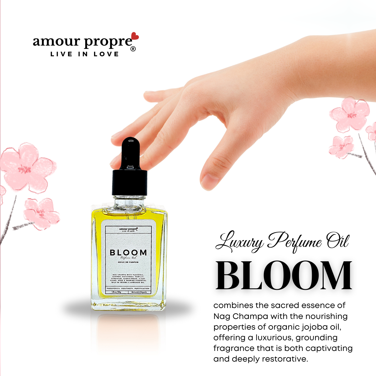 Bloom Luxury Oil Perfume - huile de parfum