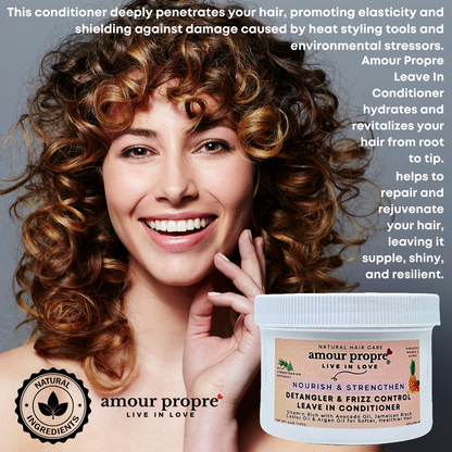Honey Melt Leave in Conditioner, Detangler, and Frizz Control