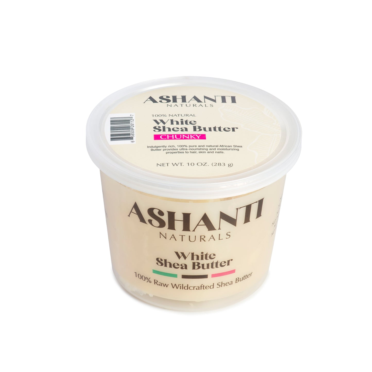 100% White Shea Butter- Chunky