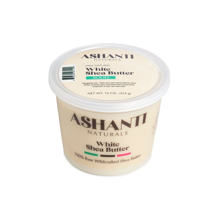 100% White Shea Butter - Solid