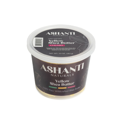 100% Yellow Shea Butter - Chunky