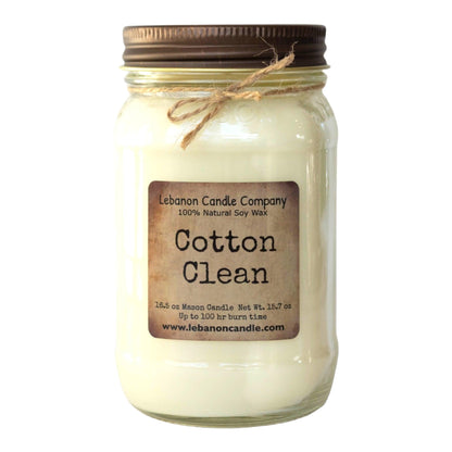 Cotton Clean Candle