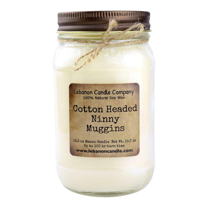 Cotton Headed Ninny Muggins Candle