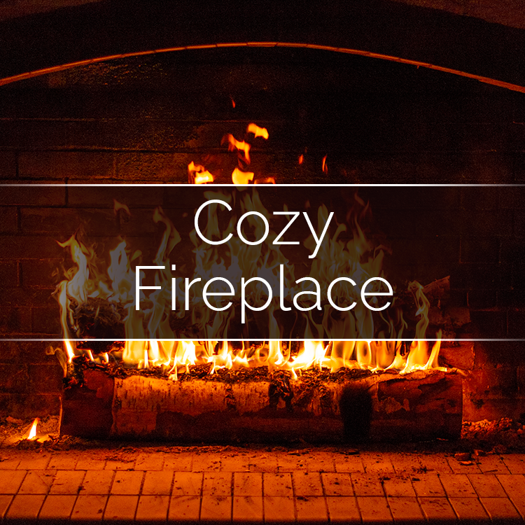 Cozy Fireplace - Candle-Making Kit + Jar