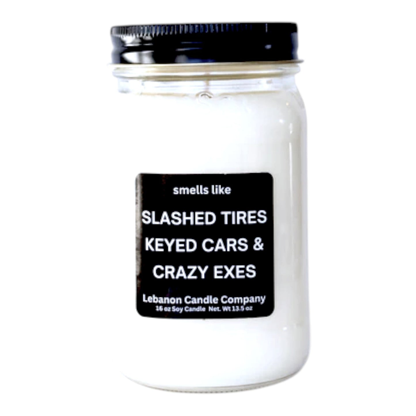 Crazy Exes Funny Candle
