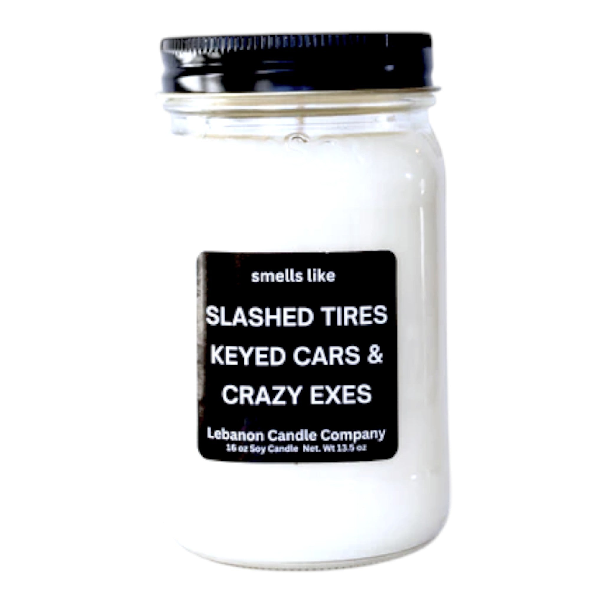 Crazy Exes Funny Candle