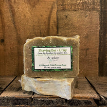Crisp Shaving Soap