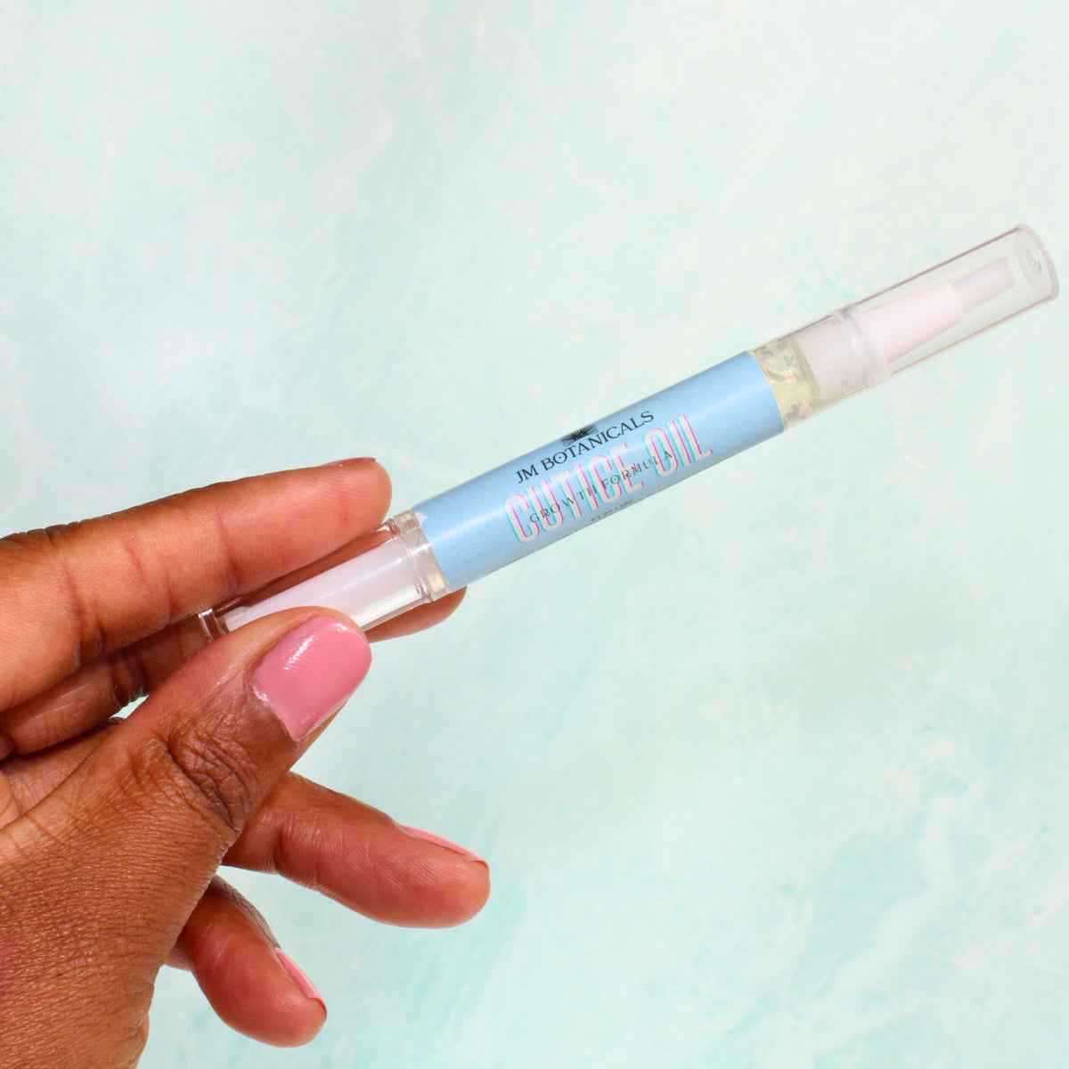 Natural Cuticle Oil Pen for Nail Growth & Repair | Nourishing Botanical Nail Oil (3ml