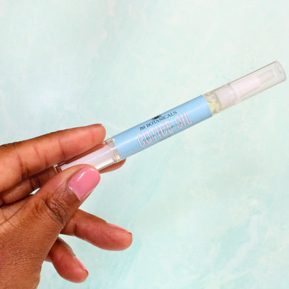 Natural Cuticle Oil Pen for Nail Growth & Repair | Nourishing Botanical Nail Oil (3ml