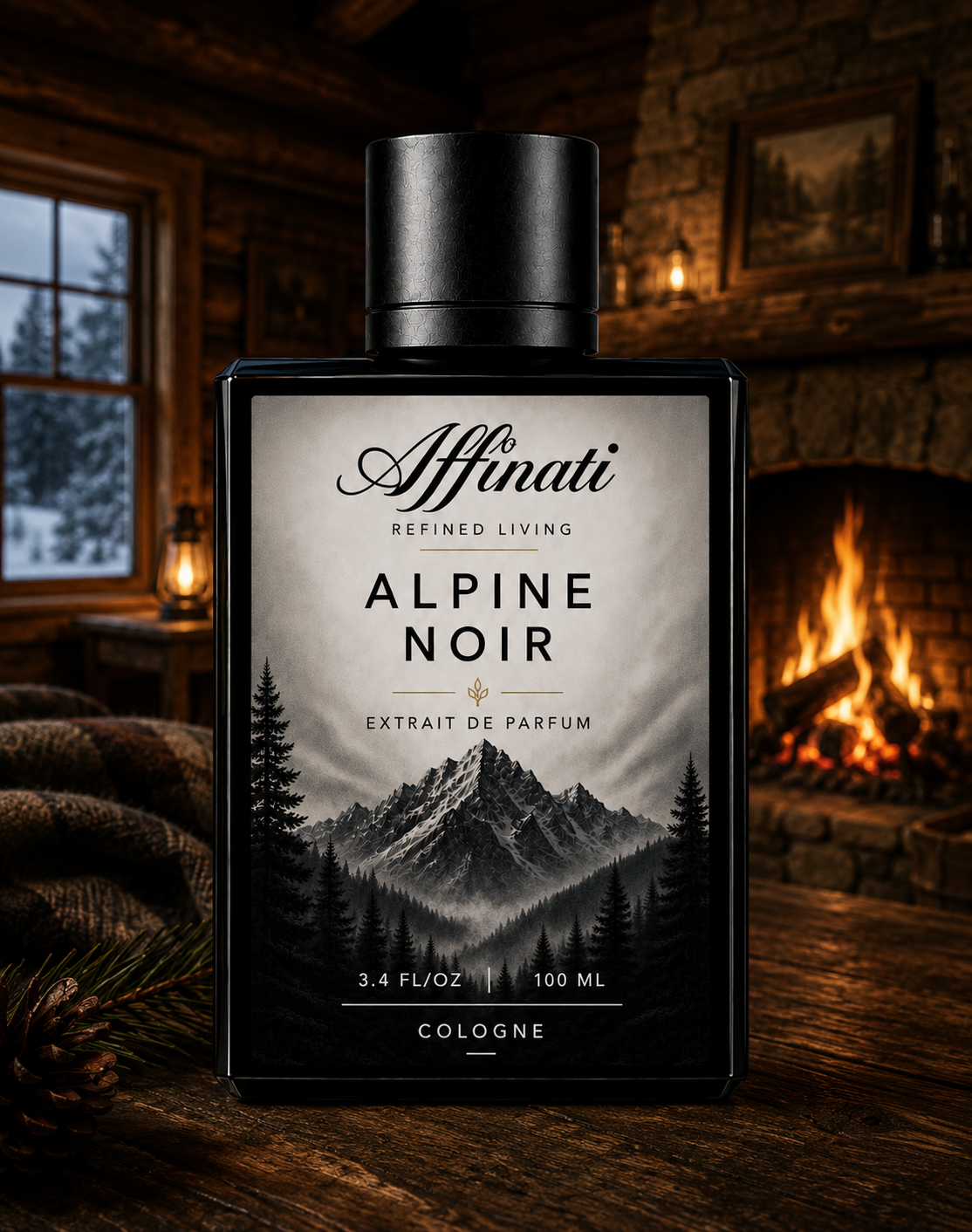 Alpine Noir Cologne